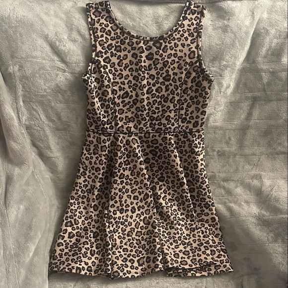 The Children's Place Other - The Children's Place Leopard Print Dress